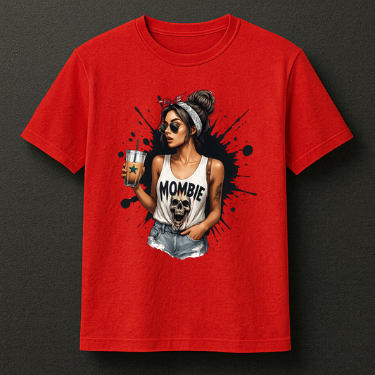 Caffeinated Mom Energy